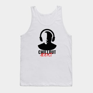 Chillout Addict - Black Tank Top